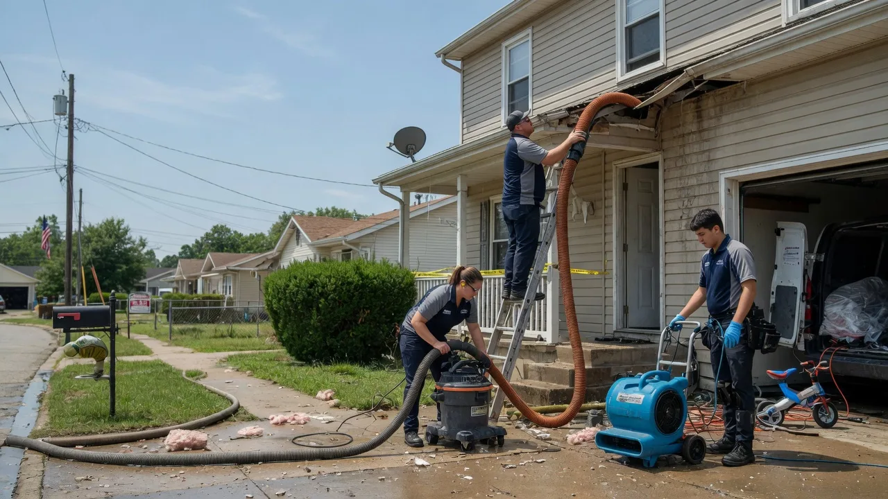 Water Damage Restoration in Springfield, OH near me